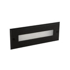 Kuzco Bristol 10-in Black Led Exterior Wall/step Lights