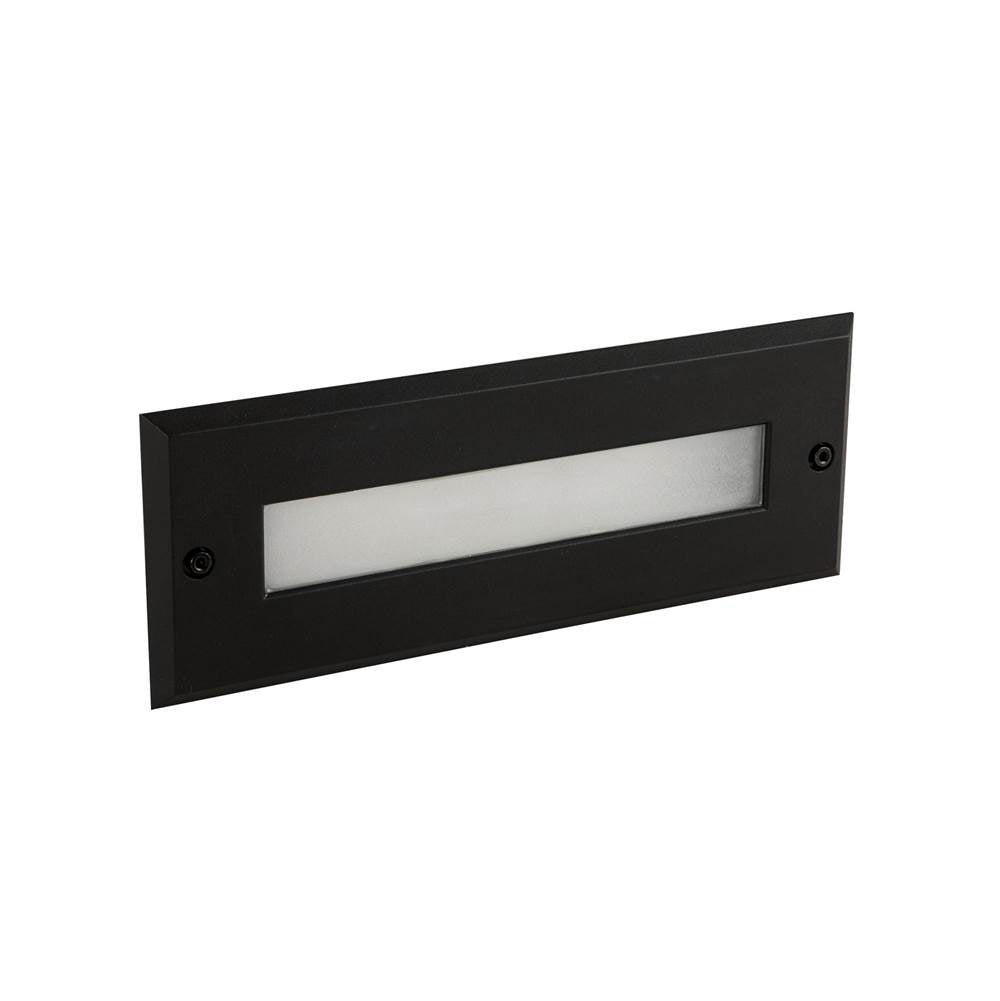 Kuzco Bristol 10-in Black Led Exterior Wall/step Lights