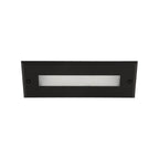 Kuzco ER95610-BK Black Bristol 10-in Black Led Exterior Wall/step Lights Image 2
