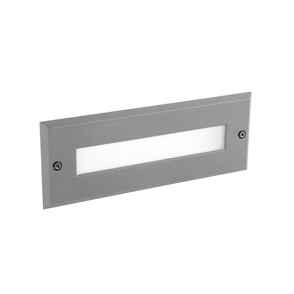 Kuzco Bristol 10-in Black Led Exterior Wall/step Lights