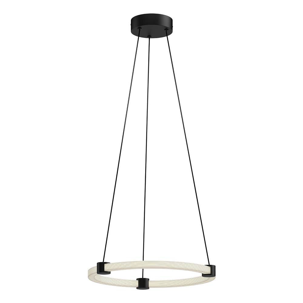 Kuzco Bruni 16-in Brushed Gold Led Pendant