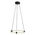 Kuzco Bruni 16-in Brushed Gold Led Pendant