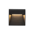 Kuzco EW27905-BK Black Casa 5-in Black Led Exterior Wall Sconce Image 1