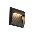Kuzco EW27905-BK Black Casa 5-in Black Led Exterior Wall Sconce Image 4