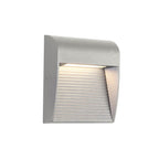 Kuzco Casa 5-in Black Led Exterior Wall Sconce