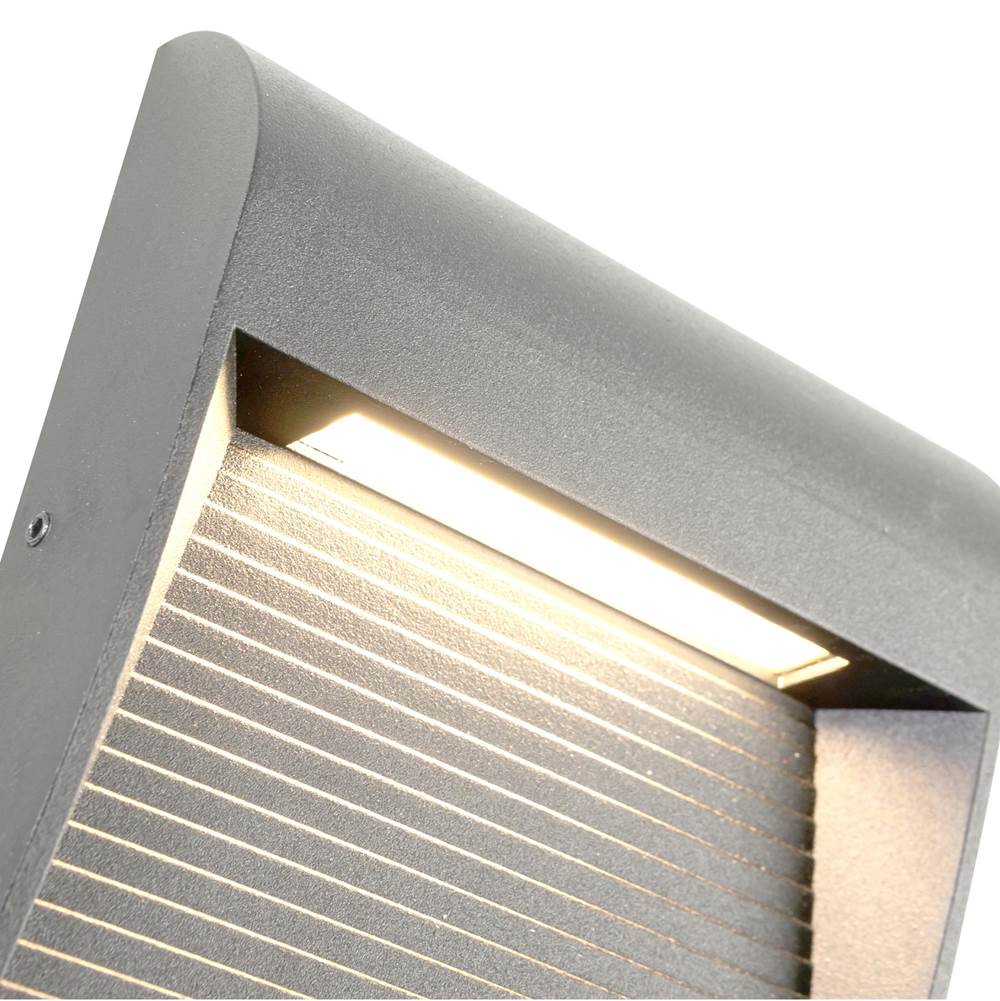 Kuzco EW27905-GY Grey Casa 5-in Grey Led Exterior Wall Sconce Image 2