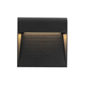 Kuzco EW27907-BK Black Casa 7-in Black Led Exterior Wall Sconce Image 1