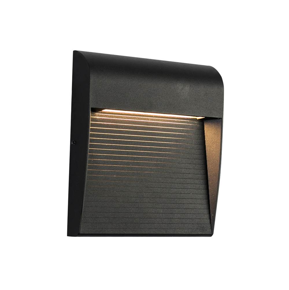 Kuzco Casa 7-in Black Led Exterior Wall Sconce
