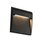 Kuzco EW27907-BK Black Casa 7-in Black Led Exterior Wall Sconce Image 4