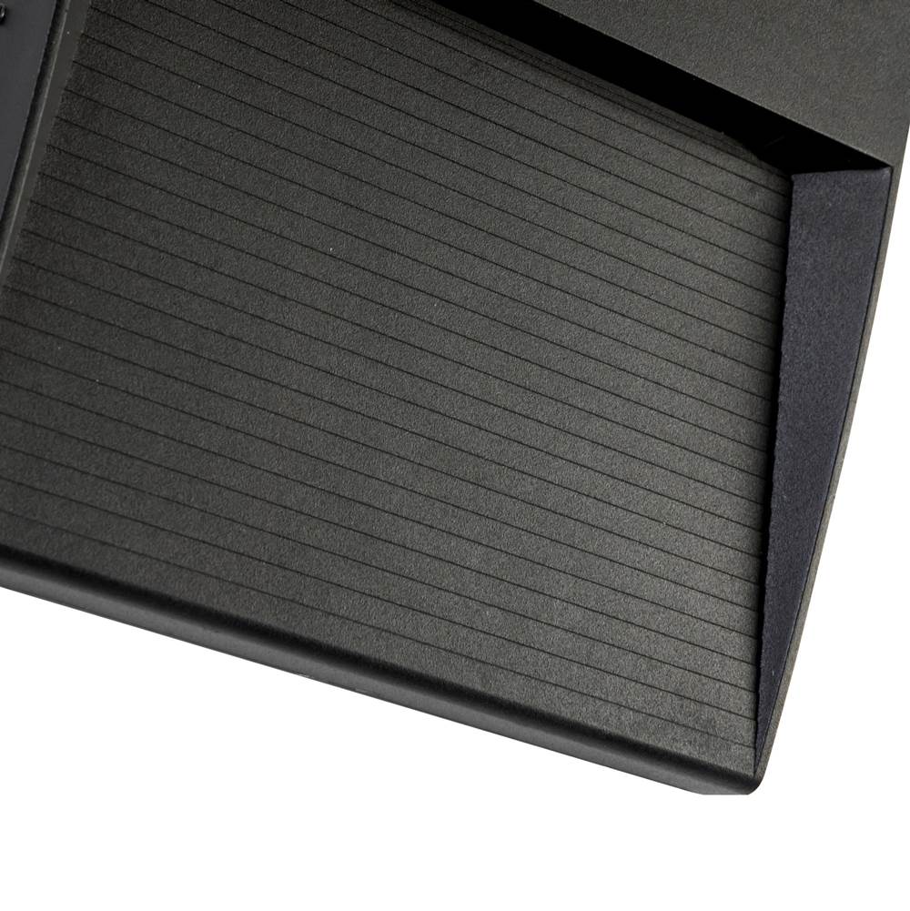 Kuzco EW27907-BK Black Casa 7-in Black Led Exterior Wall Sconce Image 2