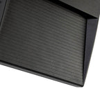 Kuzco EW27907-BK Black Casa 7-in Black Led Exterior Wall Sconce Image 2