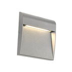 Kuzco EW27907-GY Grey Casa 7-in Grey Led Exterior Wall Sconce Image 4
