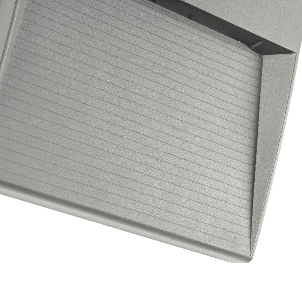 Kuzco EW27907-GY Grey Casa 7-in Grey Led Exterior Wall Sconce Image 2