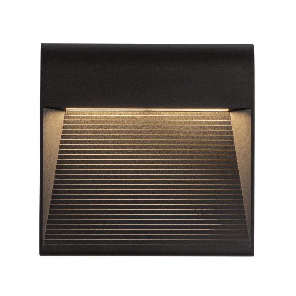 Kuzco EW27909-BK Black Casa 9-in Black Led Exterior Wall/step Lights Image 1