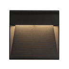 Kuzco EW27909-BK Black Casa 9-in Black Led Exterior Wall/step Lights Image 1