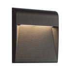 Kuzco Casa 9-in Black Led Exterior Wall/step Lights