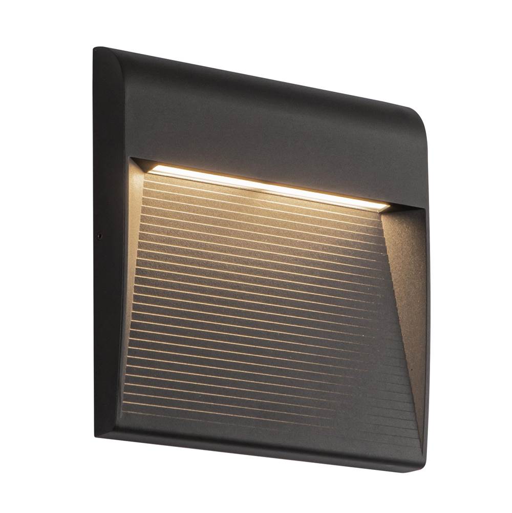 Kuzco EW27909-BK Black Casa 9-in Black Led Exterior Wall/step Lights Image 4