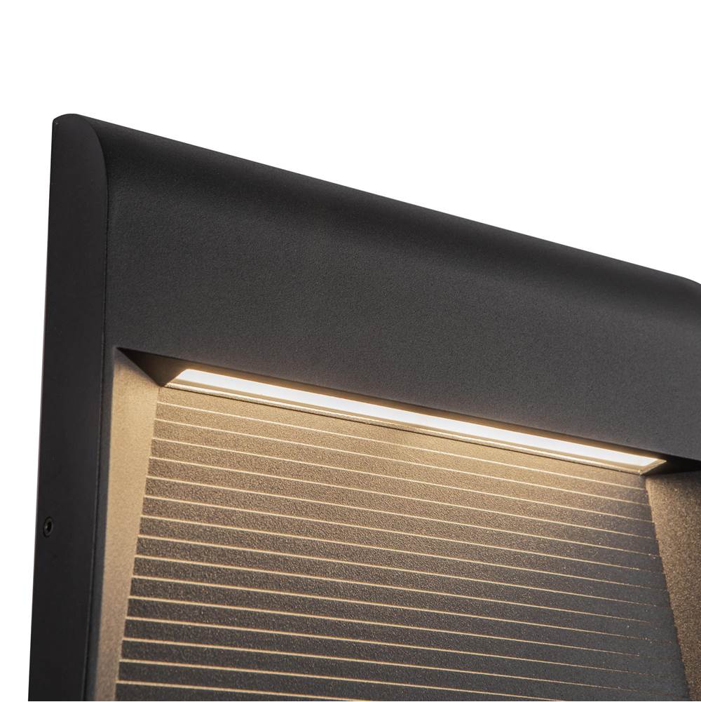 Kuzco EW27909-BK Black Casa 9-in Black Led Exterior Wall/step Lights Image 3