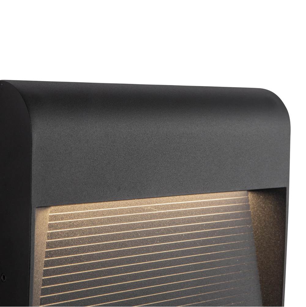 Kuzco EW27909-BK Black Casa 9-in Black Led Exterior Wall/step Lights Image 2