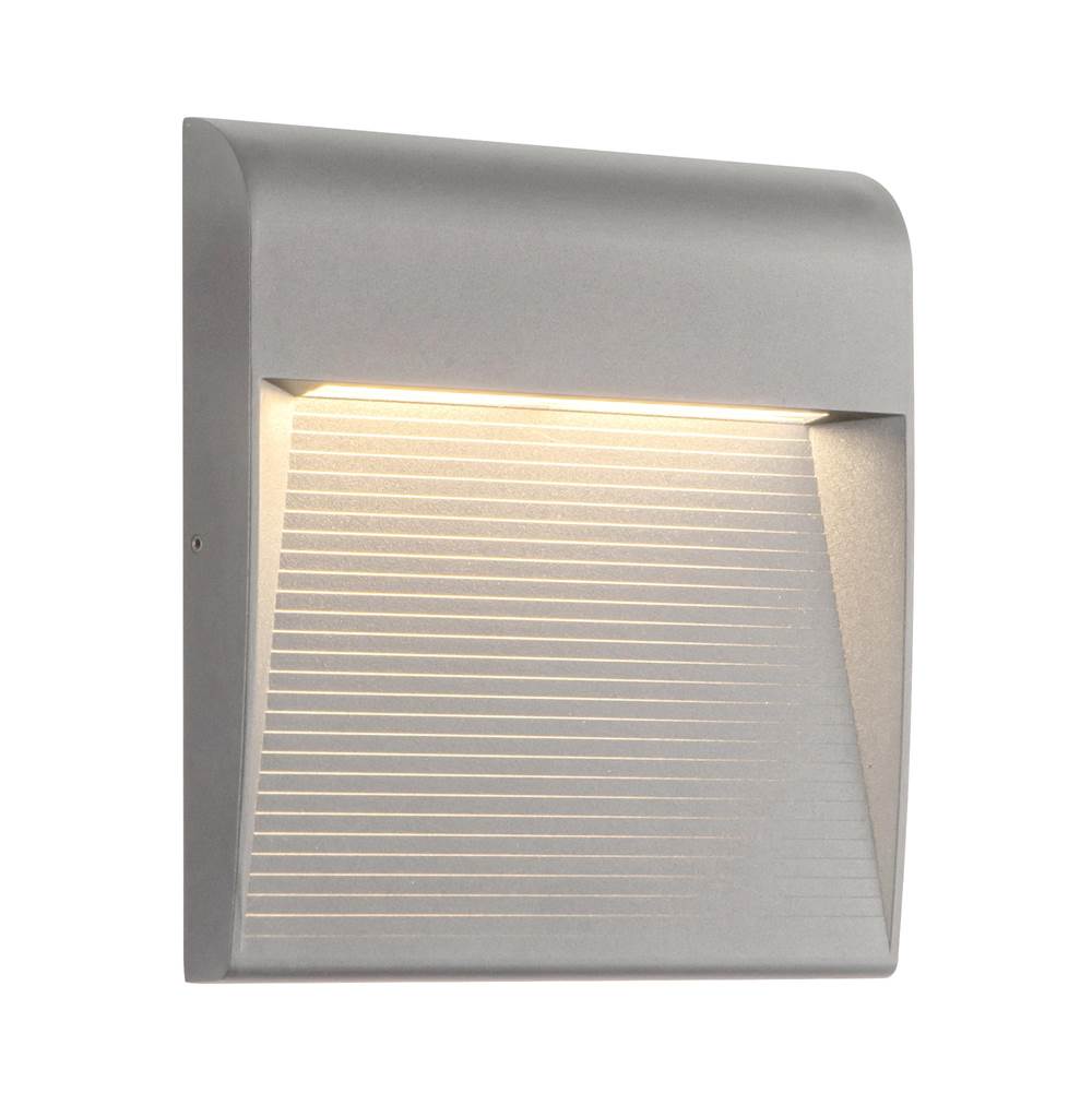 Kuzco Casa 9-in Black Led Exterior Wall/step Lights
