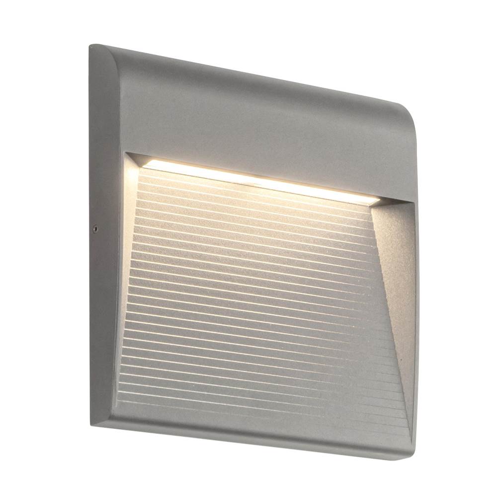 Kuzco EW27909-GY Gray Casa 9-in Gray Led Exterior Wall/step Lights Image 4
