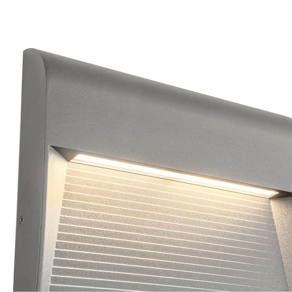 Kuzco EW27909-GY Gray Casa 9-in Gray Led Exterior Wall/step Lights Image 3