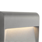 Kuzco EW27909-GY Gray Casa 9-in Gray Led Exterior Wall/step Lights Image 2