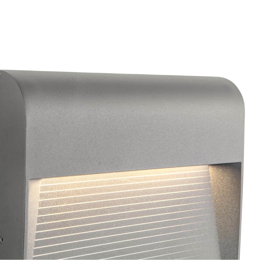 Kuzco EW27909-GY Gray Casa 9-in Gray Led Exterior Wall/step Lights Image 2
