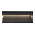 Kuzco EW27912-BK Black Casa 12-in Black Led Exterior Wall/step Lights Image 1
