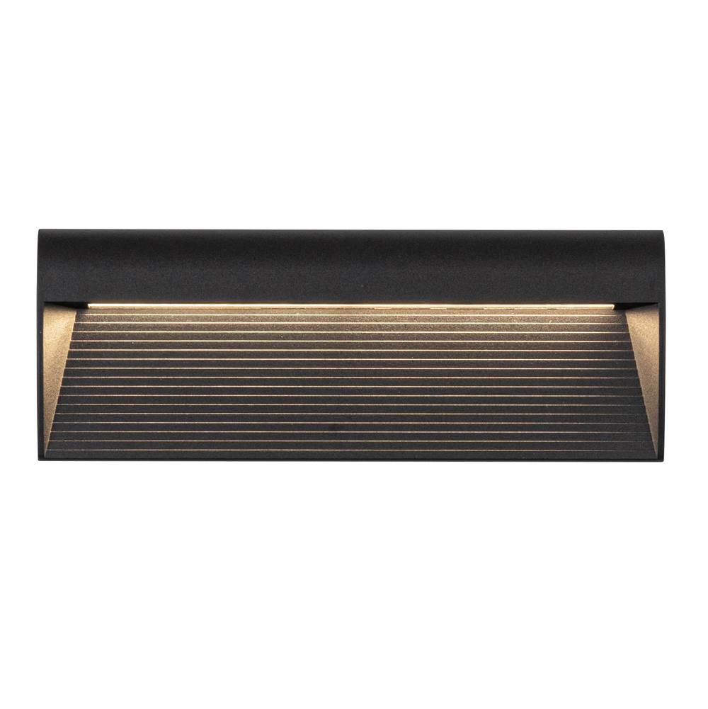 Kuzco EW27912-BK Black Casa 12-in Black Led Exterior Wall/step Lights Image 1