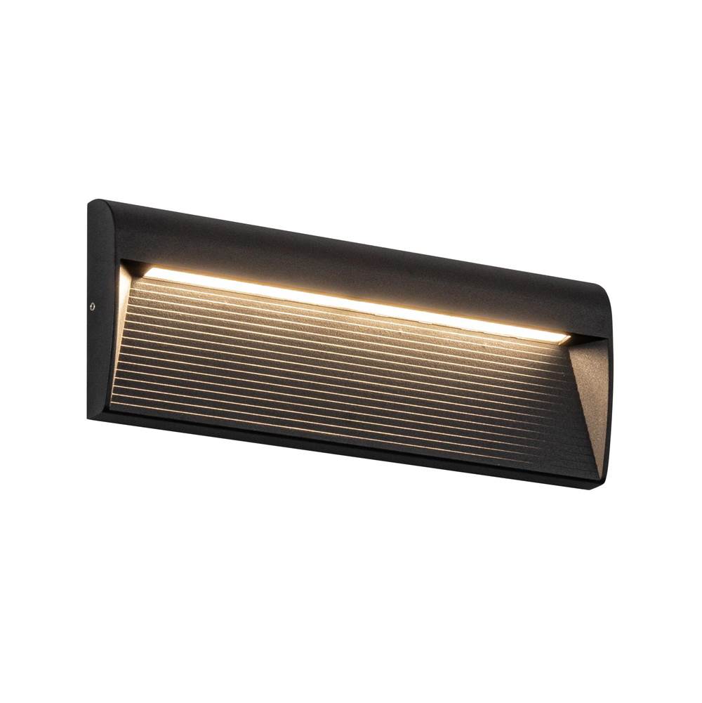 Kuzco EW27912-BK Black Casa 12-in Black Led Exterior Wall/step Lights Image 4