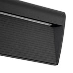 Kuzco EW27912-BK Black Casa 12-in Black Led Exterior Wall/step Lights Image 3