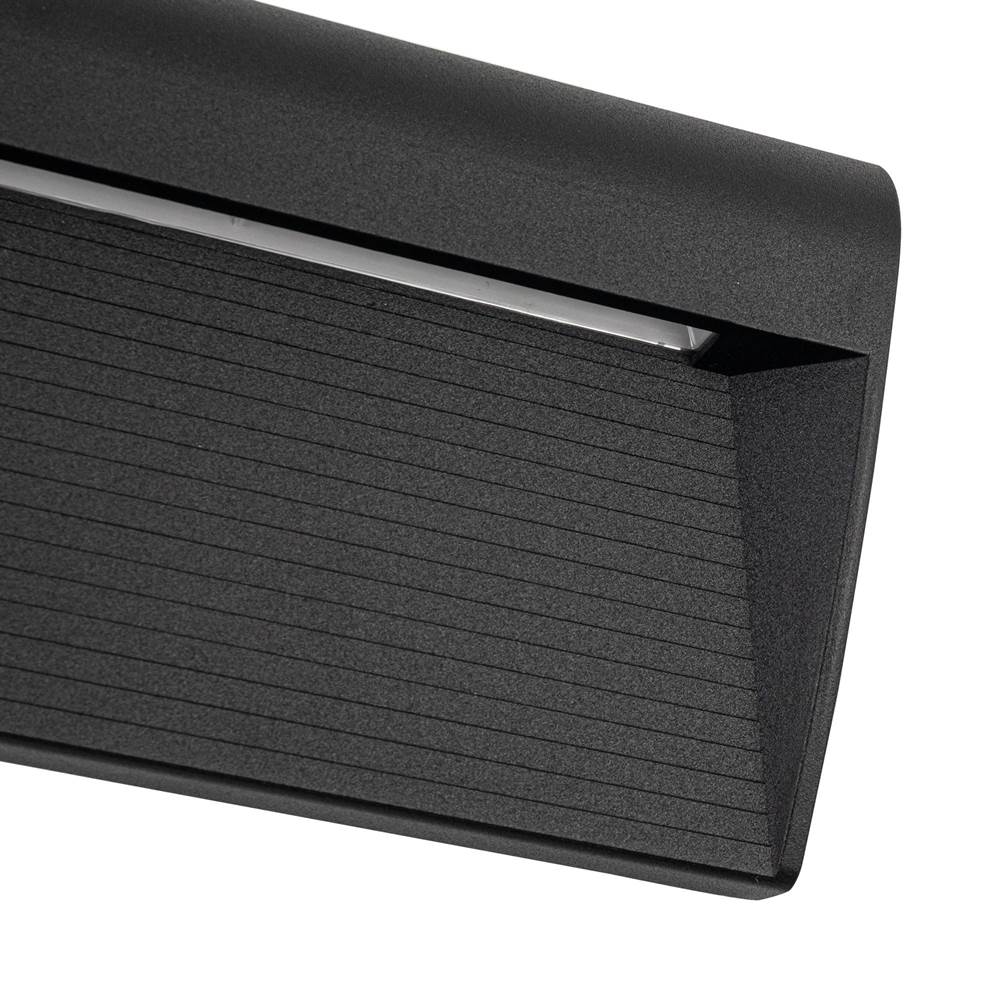 Kuzco EW27912-BK Black Casa 12-in Black Led Exterior Wall/step Lights Image 3