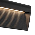 Kuzco EW27912-BK Black Casa 12-in Black Led Exterior Wall/step Lights Image 2