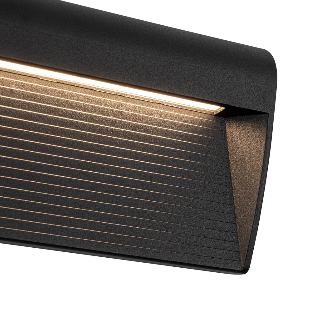 Kuzco EW27912-BK Black Casa 12-in Black Led Exterior Wall/step Lights Image 2