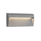 Kuzco Casa 12-in Black Led Exterior Wall/step Lights