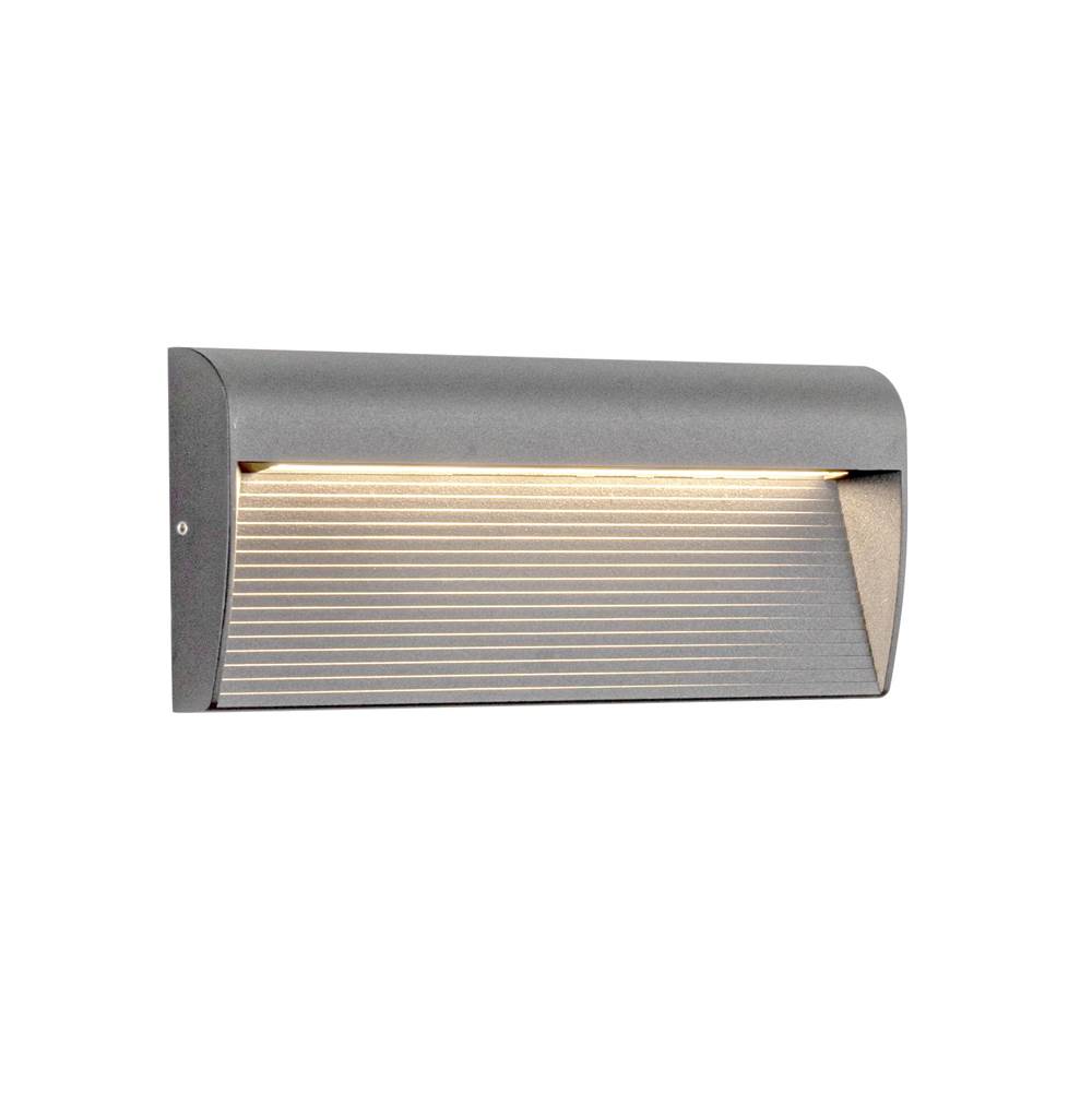 Kuzco Casa 12-in Black Led Exterior Wall/step Lights