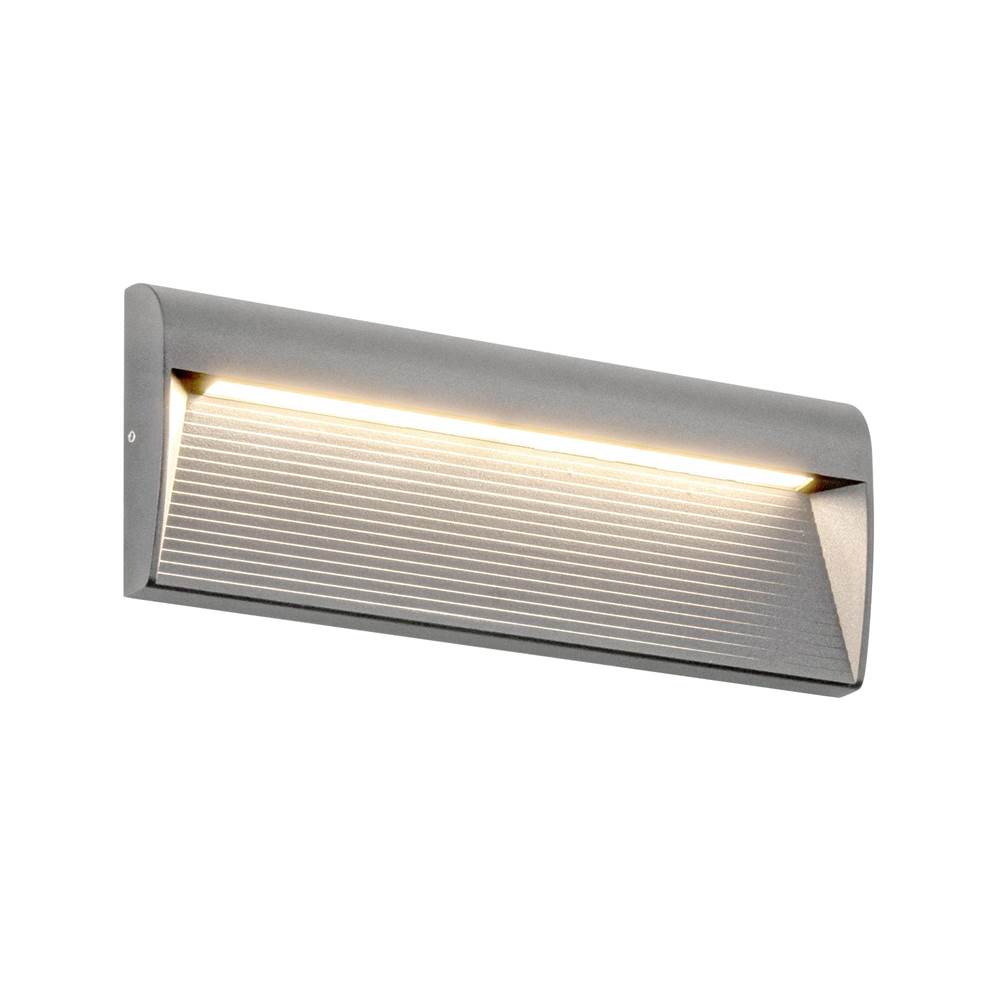 Kuzco EW27912-GY Gray Casa 12-in Gray Led Exterior Wall/step Lights Image 4