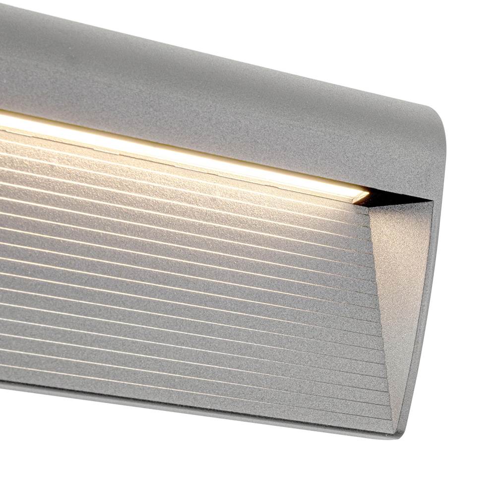 Kuzco EW27912-GY Gray Casa 12-in Gray Led Exterior Wall/step Lights Image 2