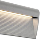 Kuzco EW27912-GY Gray Casa 12-in Gray Led Exterior Wall/step Lights Image 2