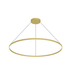 Kuzco PD87160-BG-UNV-010 Brushed Gold Cerchio 60-in Brushed Gold Led Pendant Image 1