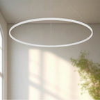 Kuzco Cerchio 60-in Brushed Gold Led Pendant