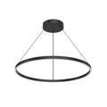 Kuzco PD87736-BK-UNV-010 Black Cerchio 36-in Black Led Pendant Image 1