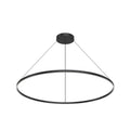 Kuzco PD87760-BK-UNV-010 Black Cerchio 60-in Black Led Pendant Image 1