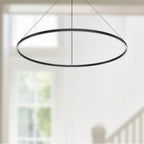 Kuzco Cerchio 60-in Black Led Pendant
