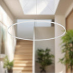 Kuzco Cerchio 72-in Brushed Gold Led Pendant