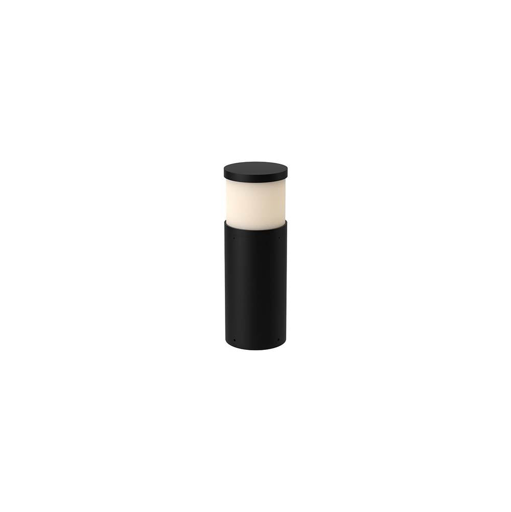 Kuzco Chadworth 18-in Black Led Exterior Bollard
