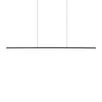 Kuzco Chute 47-in Black Led Linear Pendant