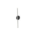 Kuzco WS14923-BK-UNV Black Chute 23-in Black Led Wall Sconce Image 1