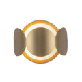 Kuzco WS59810-BG/OP Brushed Gold,Opal Glass Ciel 10-in Brushed Gold/opal Glass Socket Wall Sconce Image 1